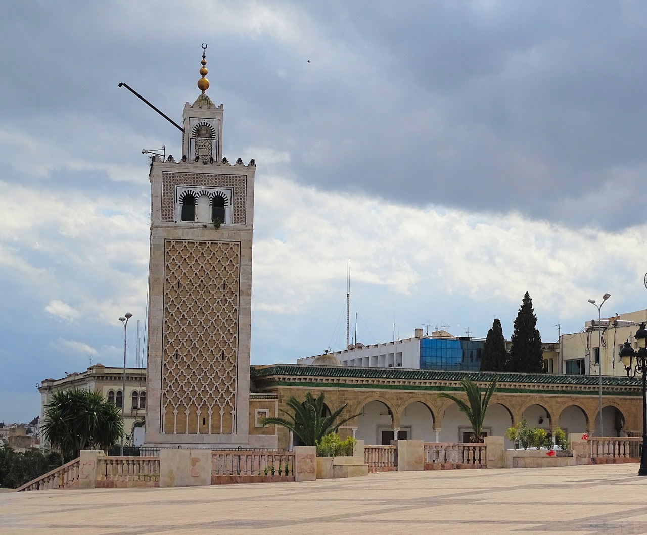 tunis tunisia minaret free photo