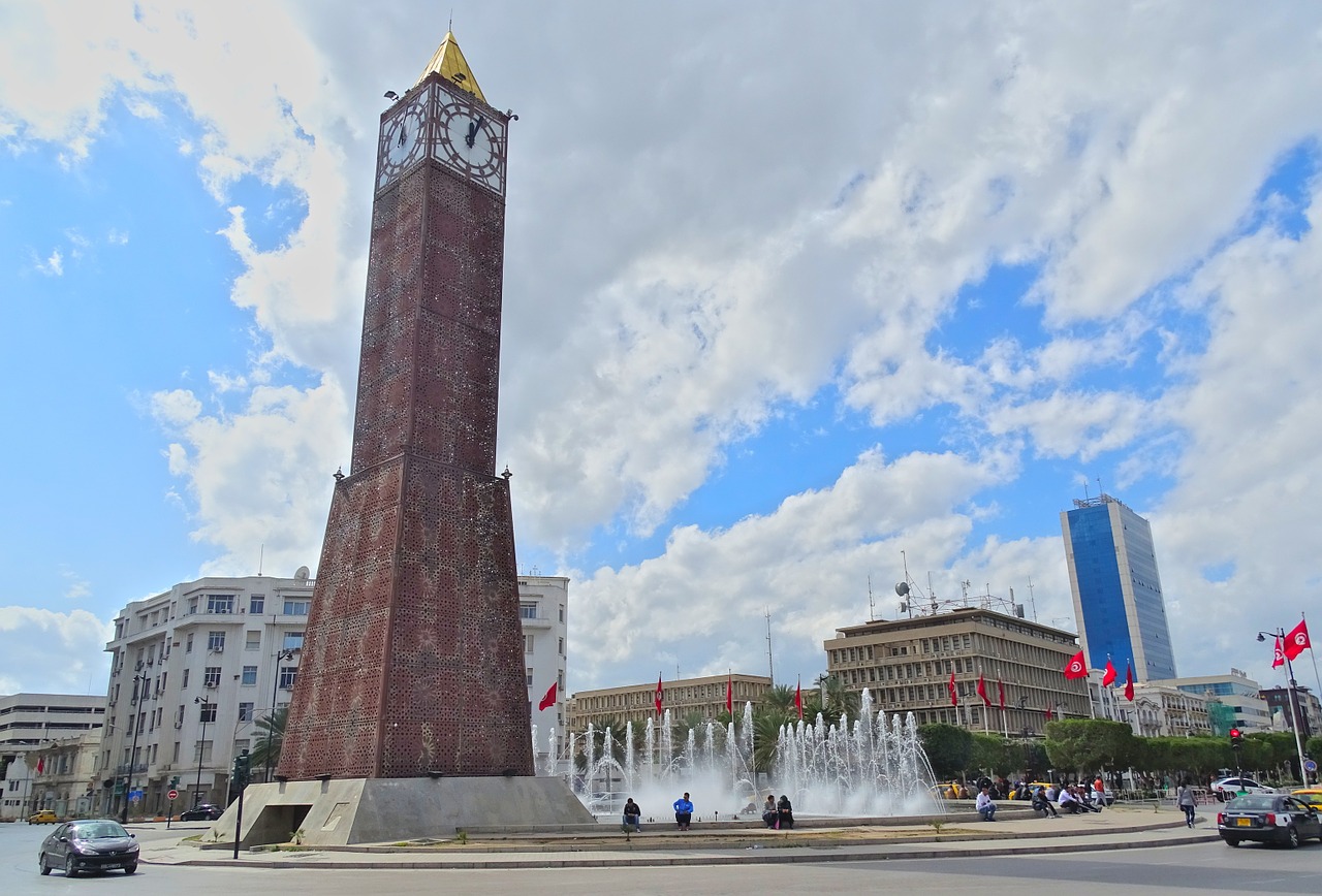 the tower place 14 january tunis free photo