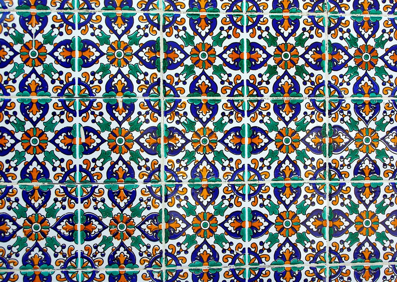 tunisia tiles earthenware free photo