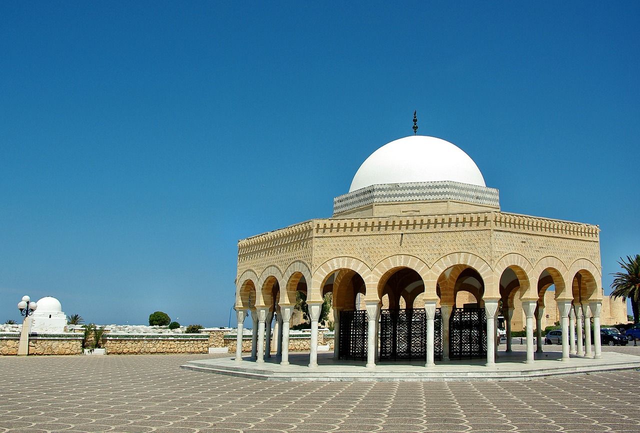 tunisia monastir kiosk free photo