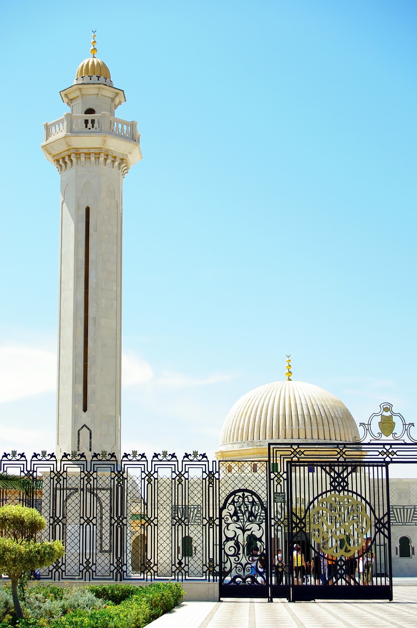 tunisia monastir mausoleum free photo