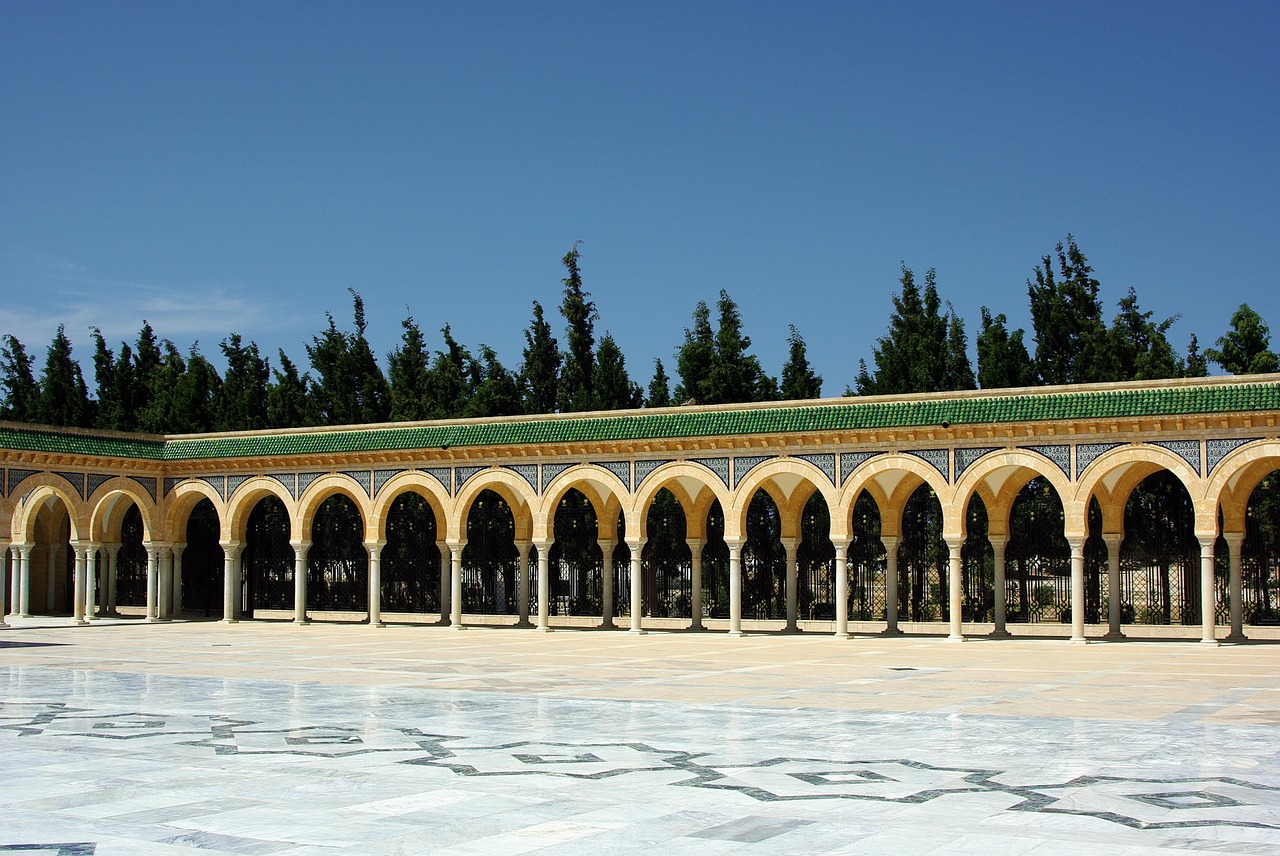 tunisia monastir mausoleum free photo