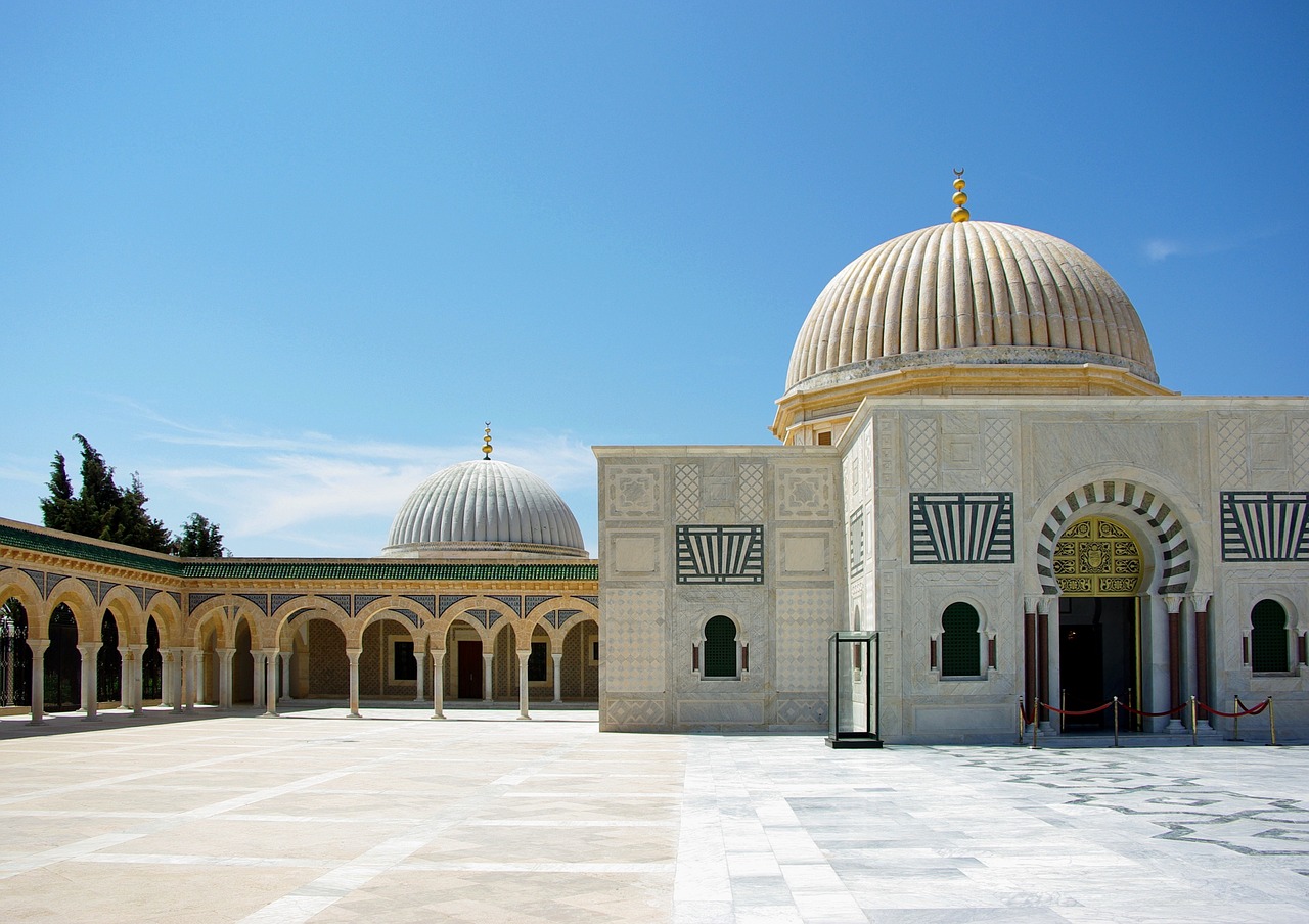 tunisia monastir mausoleum free photo