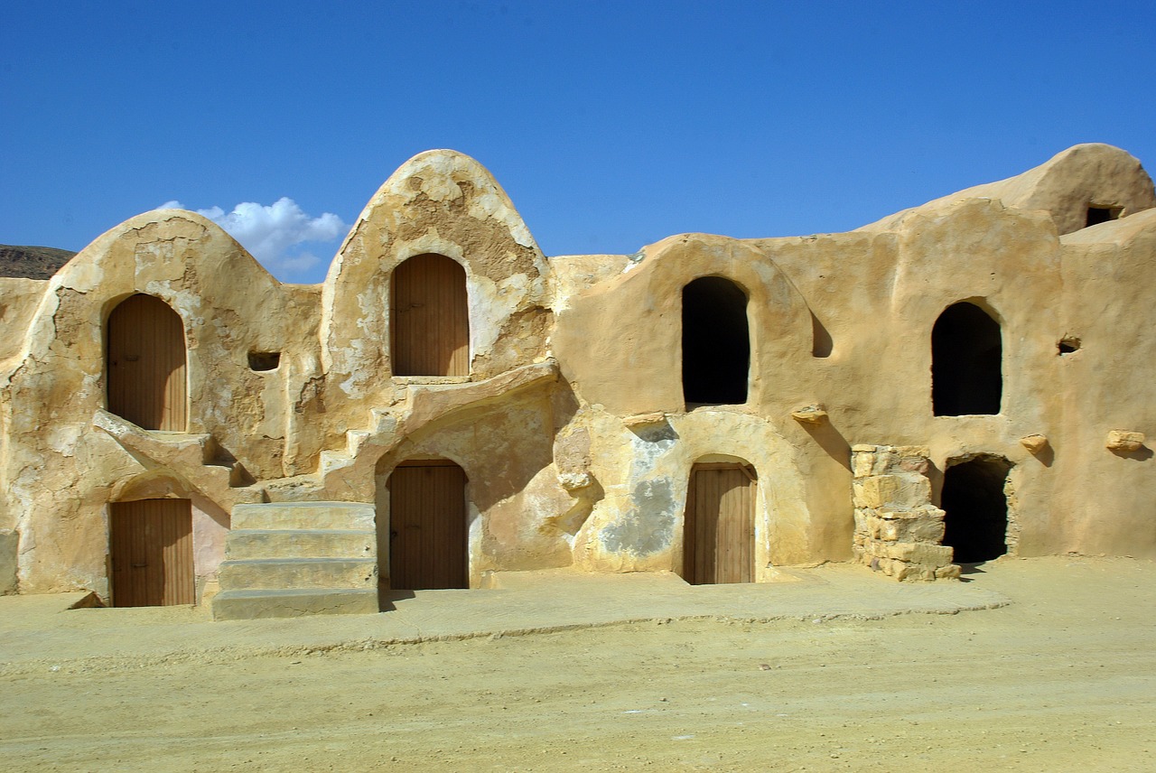 tunisia silo grain silos free photo