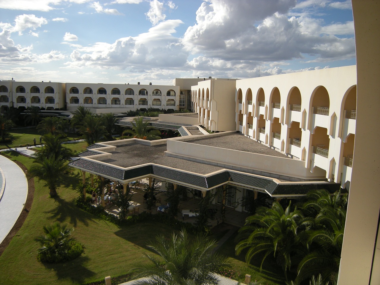 tunisia hotel sousse free photo