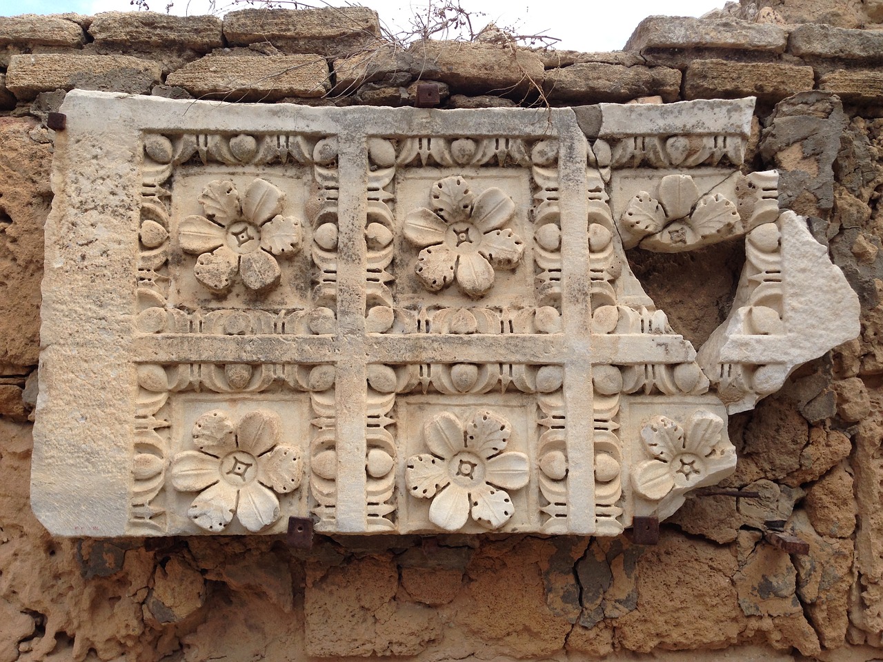 tunisia ornament stone free photo