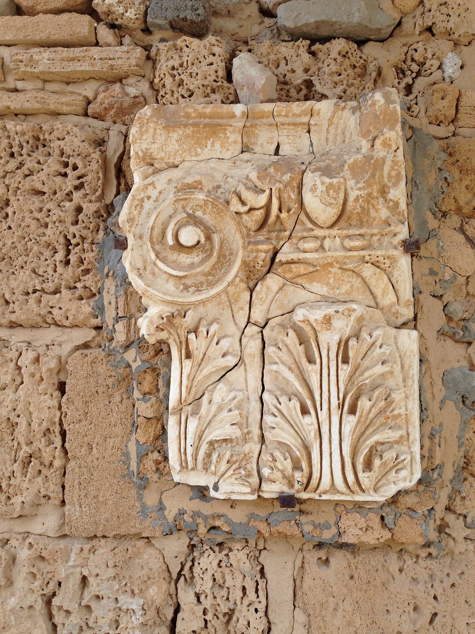 tunisia ornament stone free photo