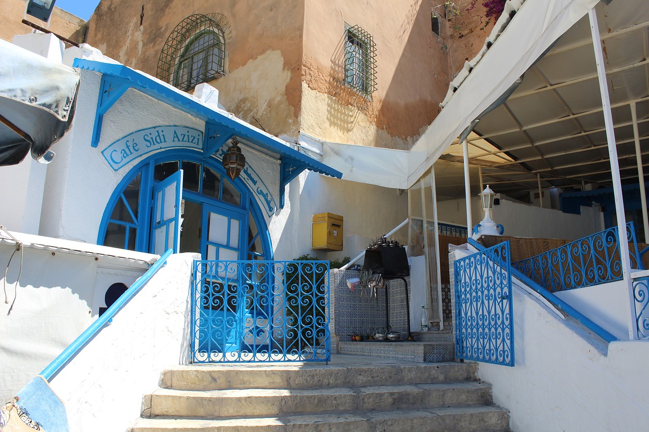 tunisia city tourism free photo