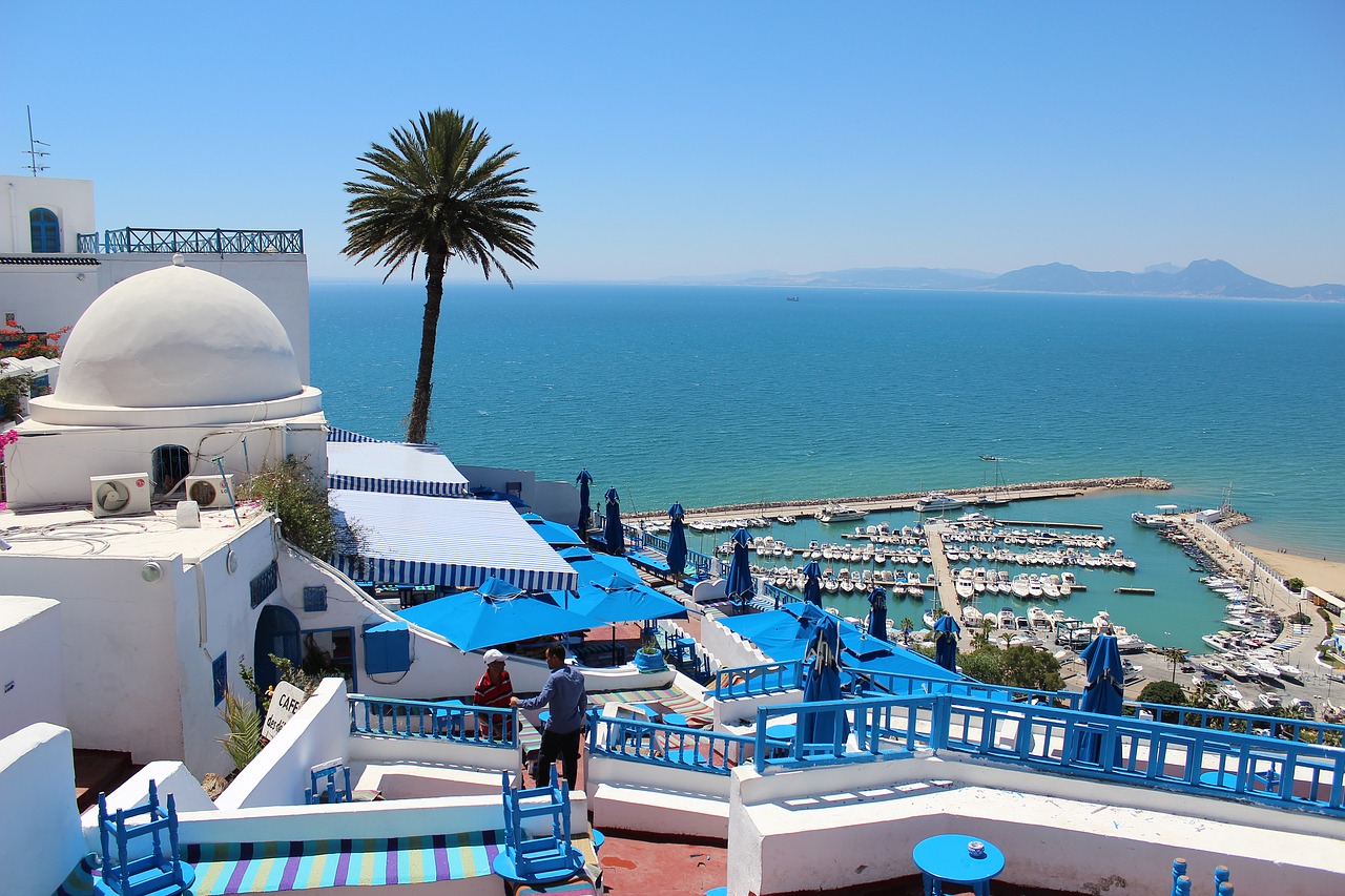 tunisia city tourism free photo