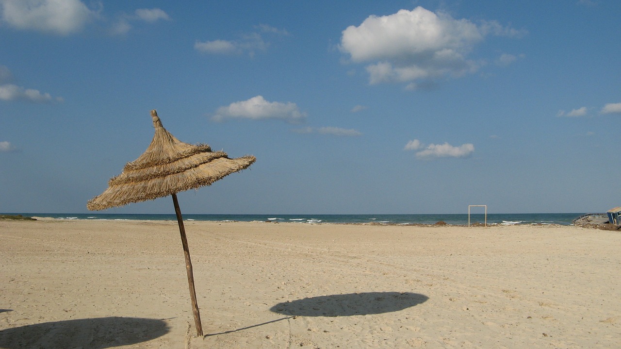 tunisia beach water free photo
