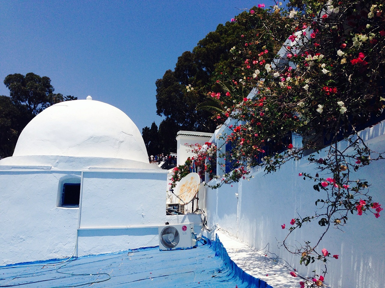 tunisia homes village free photo