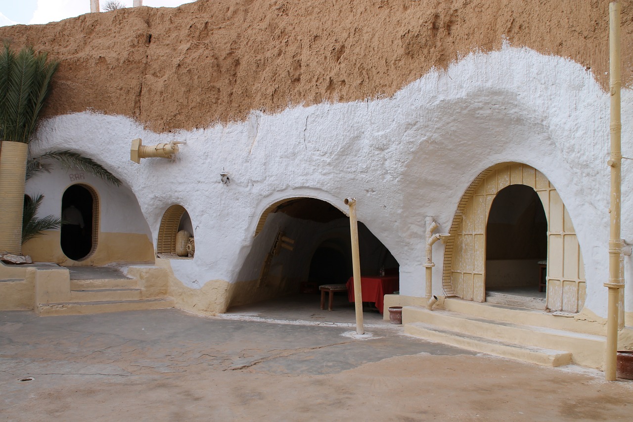 tunisia old architecture free photo