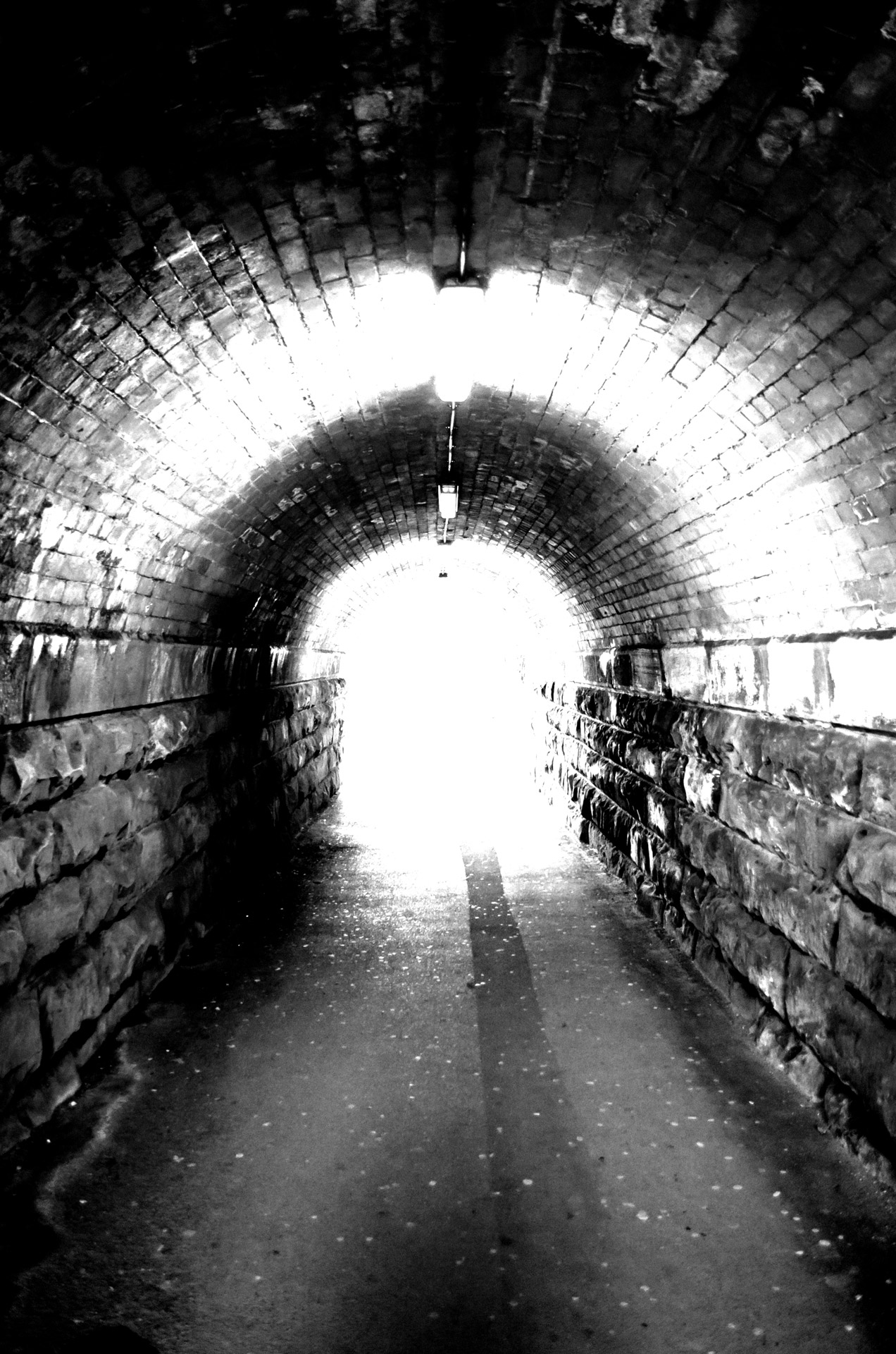 tunnel subway background free photo