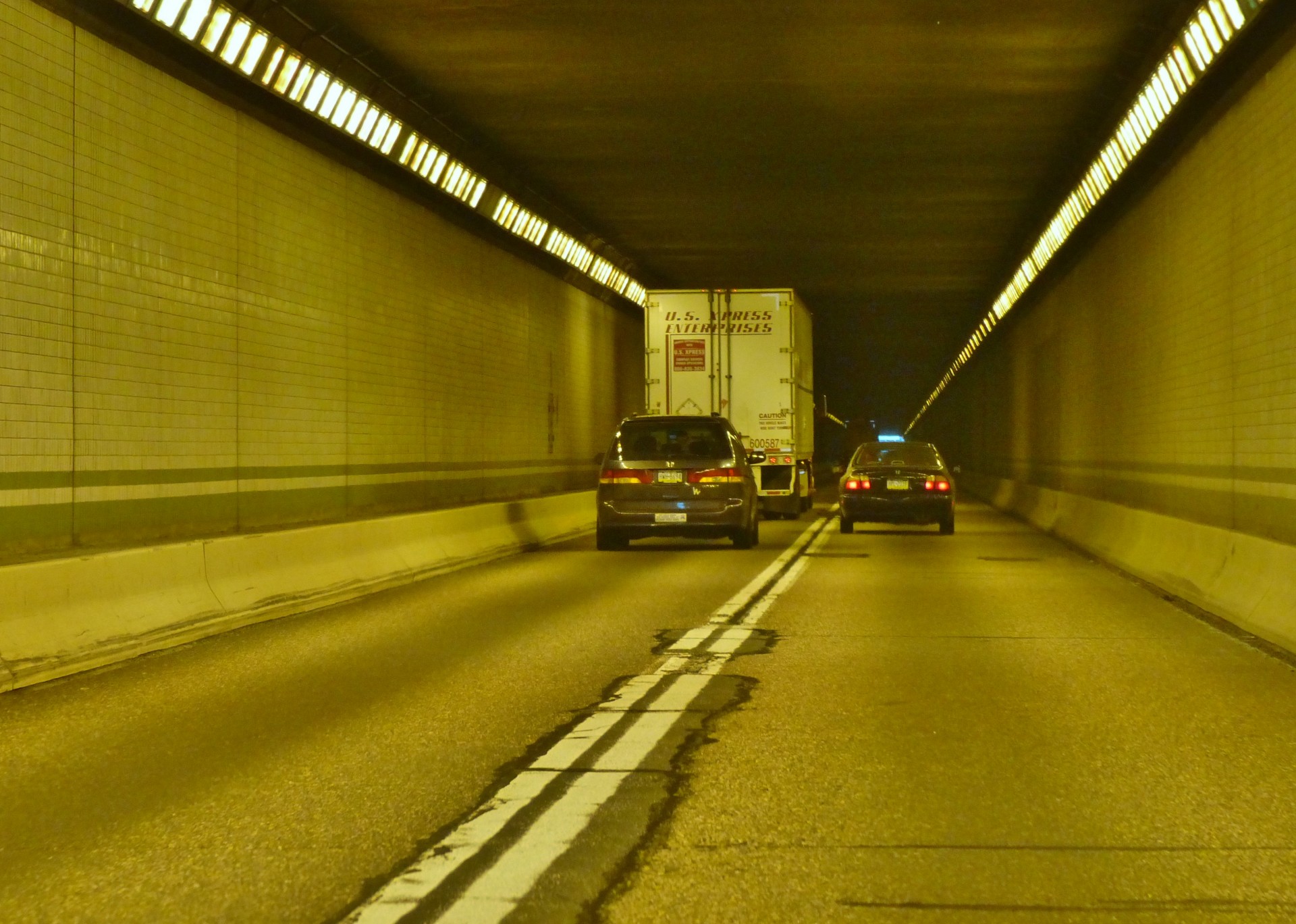 pa turnpike tunnel free photo