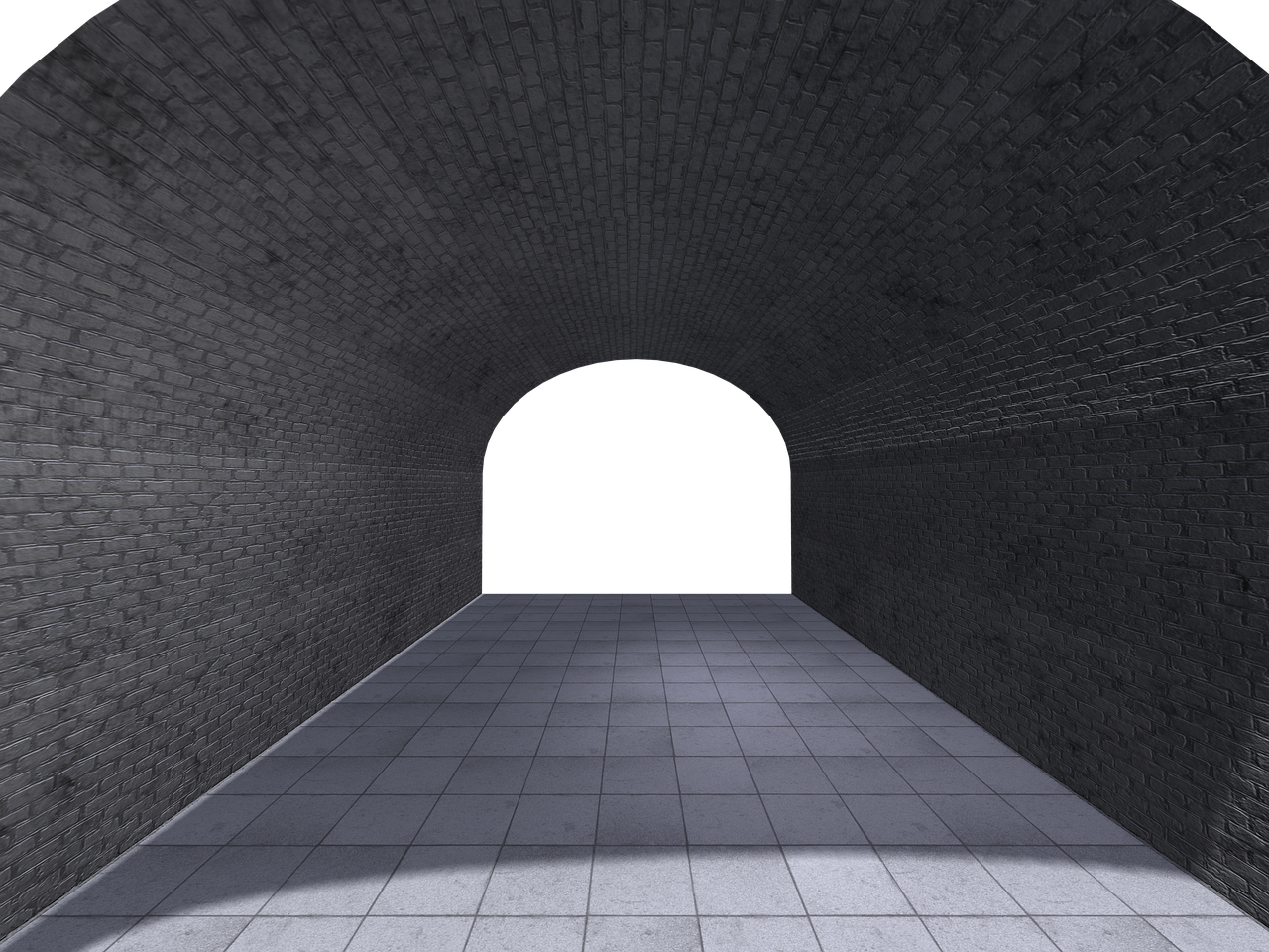 tunnel passage underpass free photo