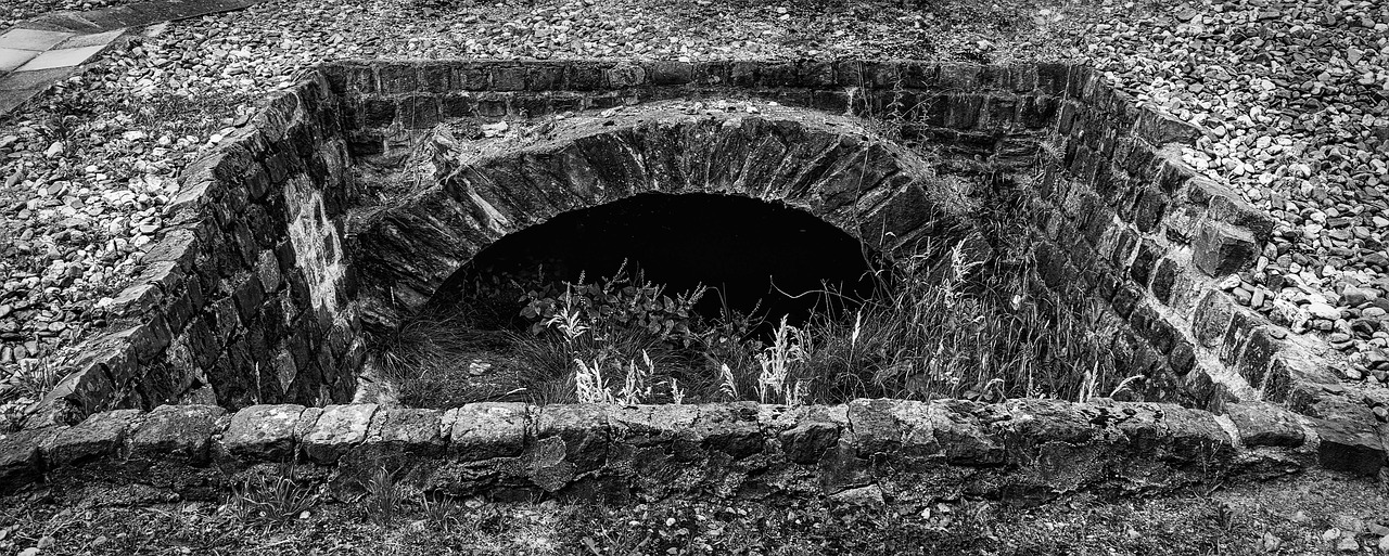 tunnel bunker bricked free photo