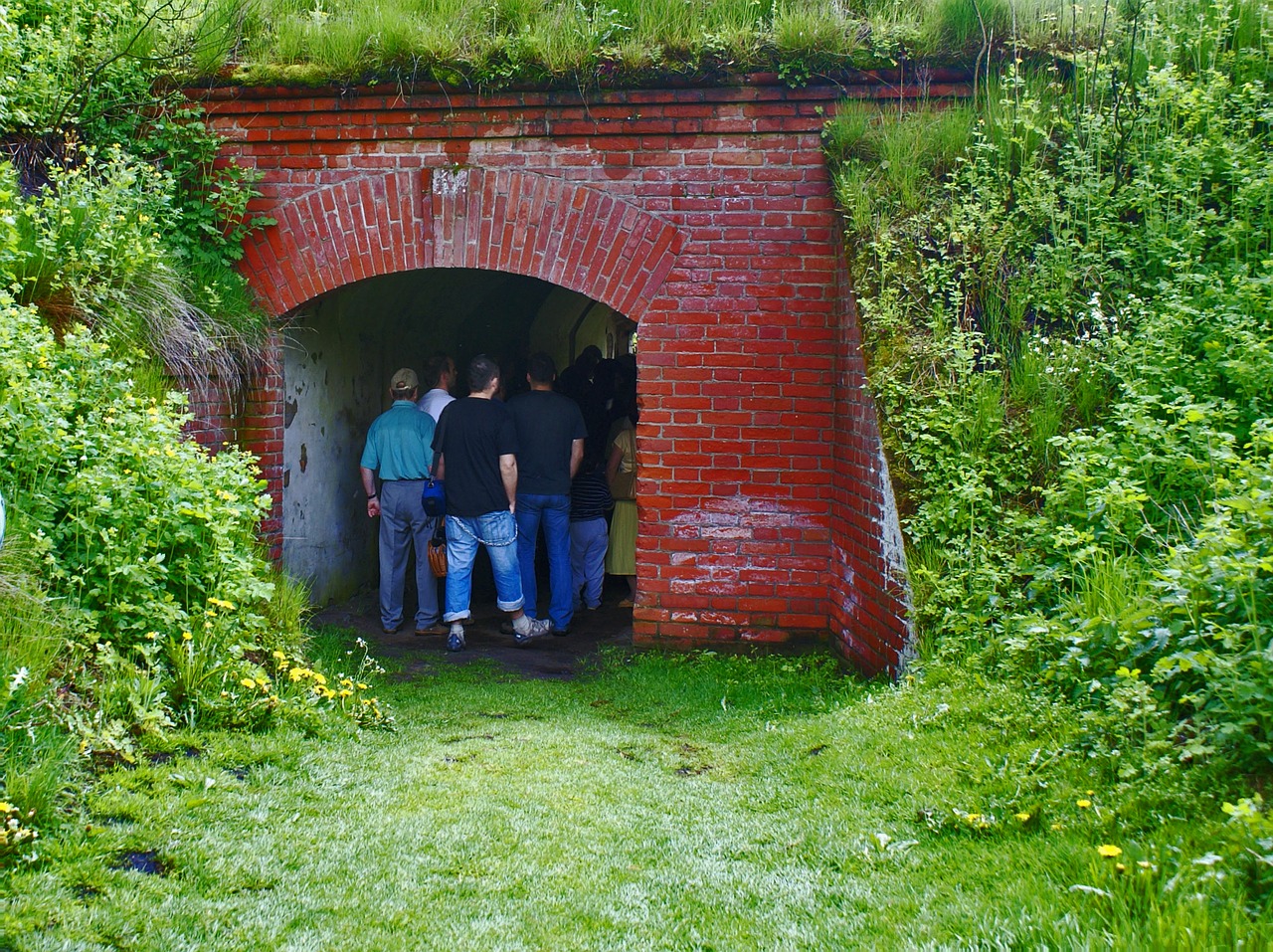 tunnel tour transition free photo