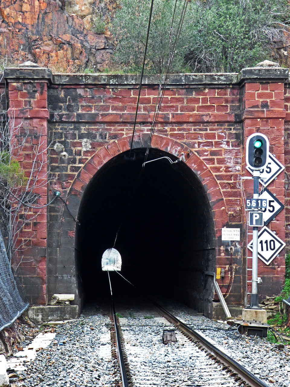 tunnel old bobeda free photo