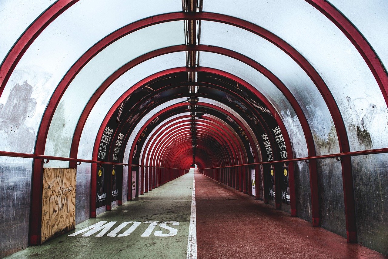 tunnel path slow free photo