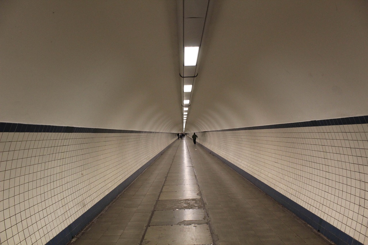 tunnel belgium antwerp free photo