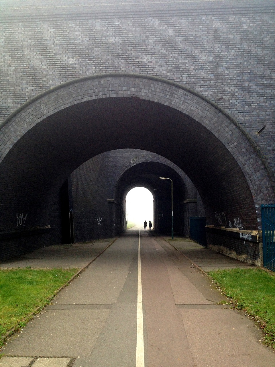 tunnel path strangers free photo