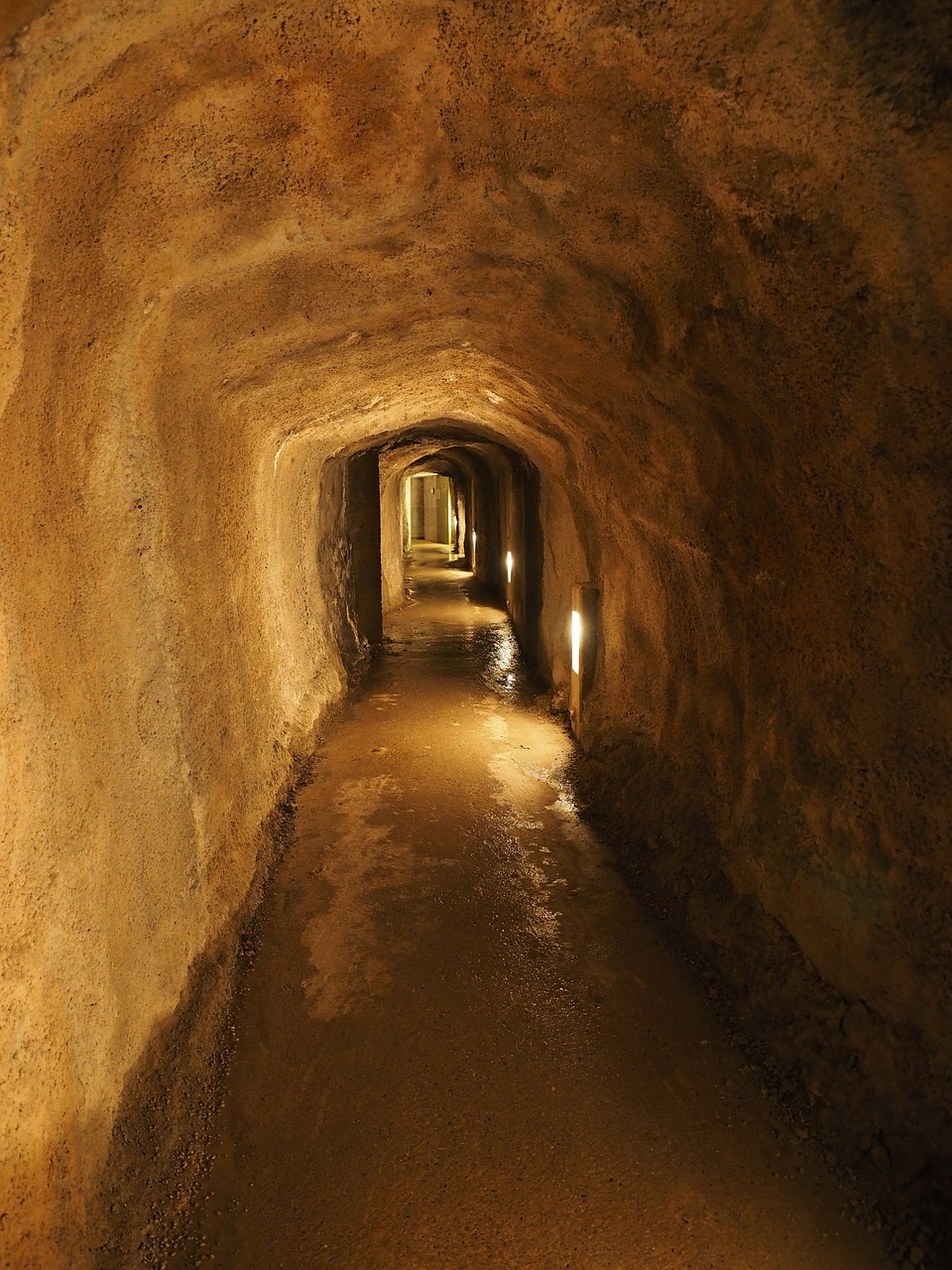 tunnel gang underground free photo