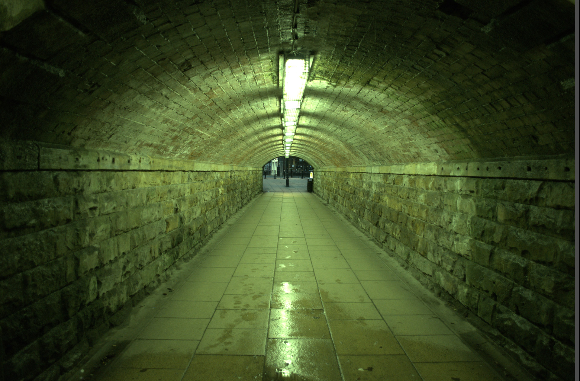 tunnel subway background free photo