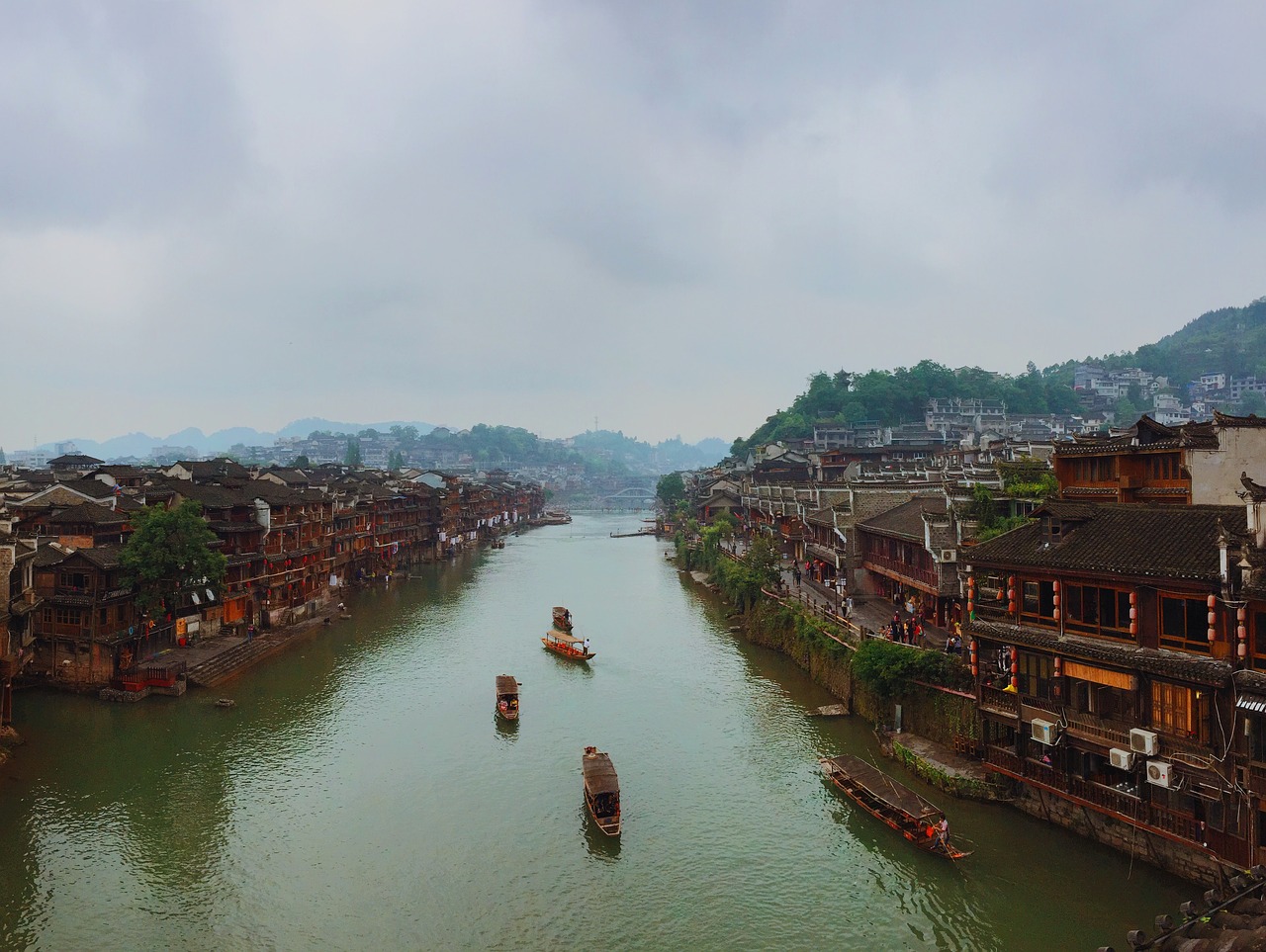 tuojiang phoenix in western hunan free photo