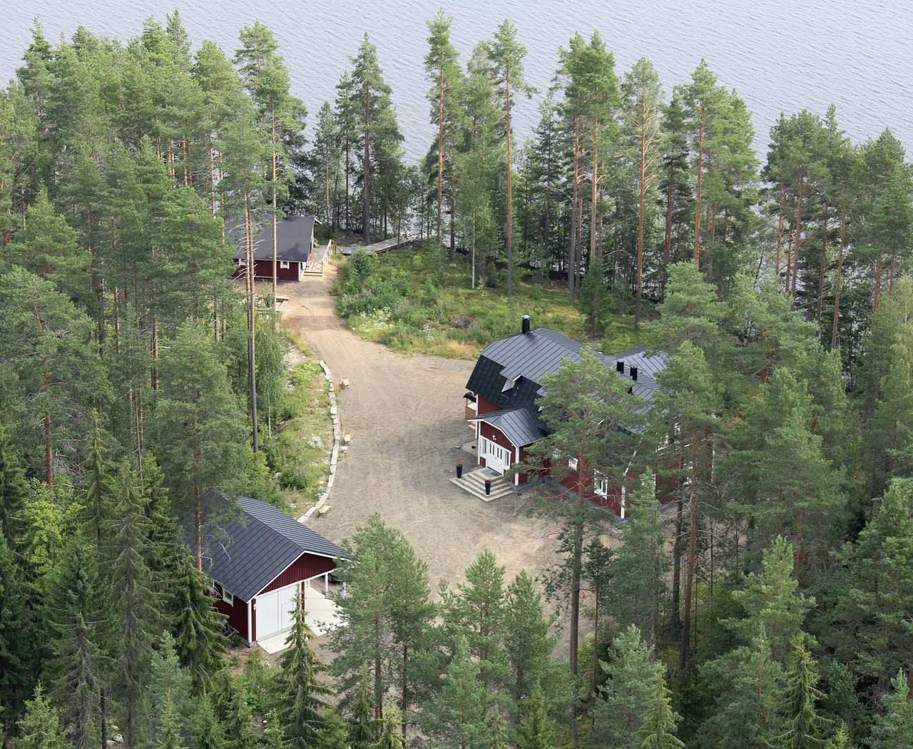tuomarniemi tuomarniemi manor estates in finland free photo