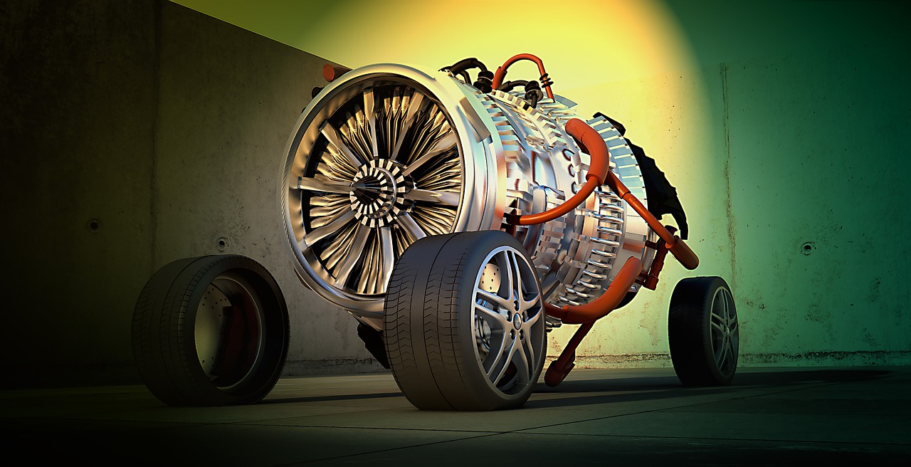 turbine motor wheels free photo