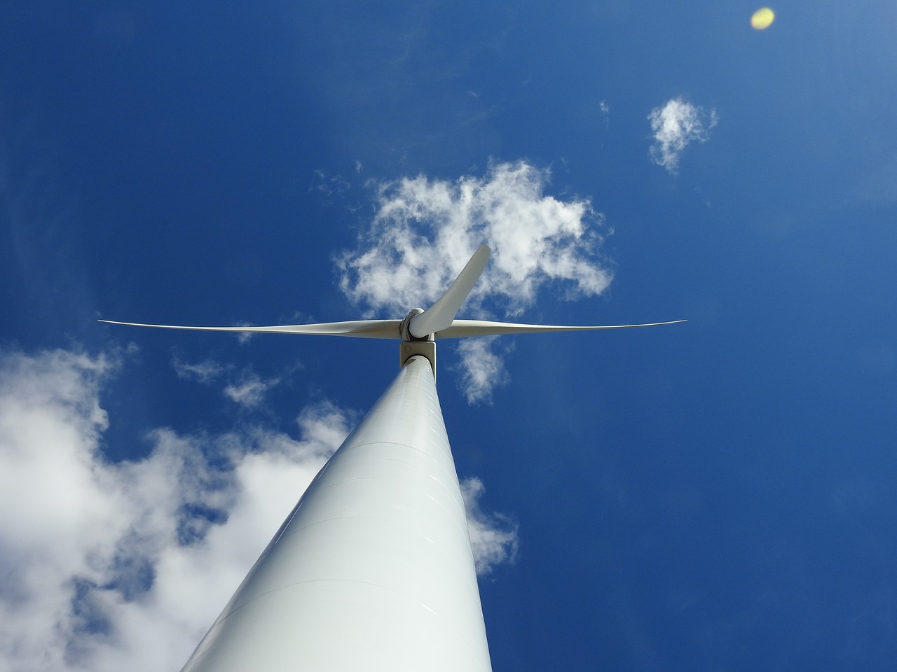 turbine wind power outdoors free photo