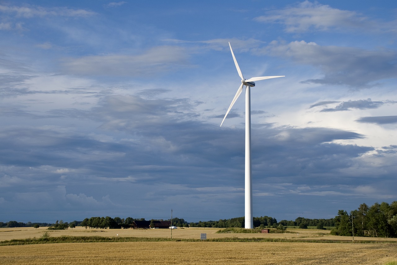 turbine windmill electricity free photo