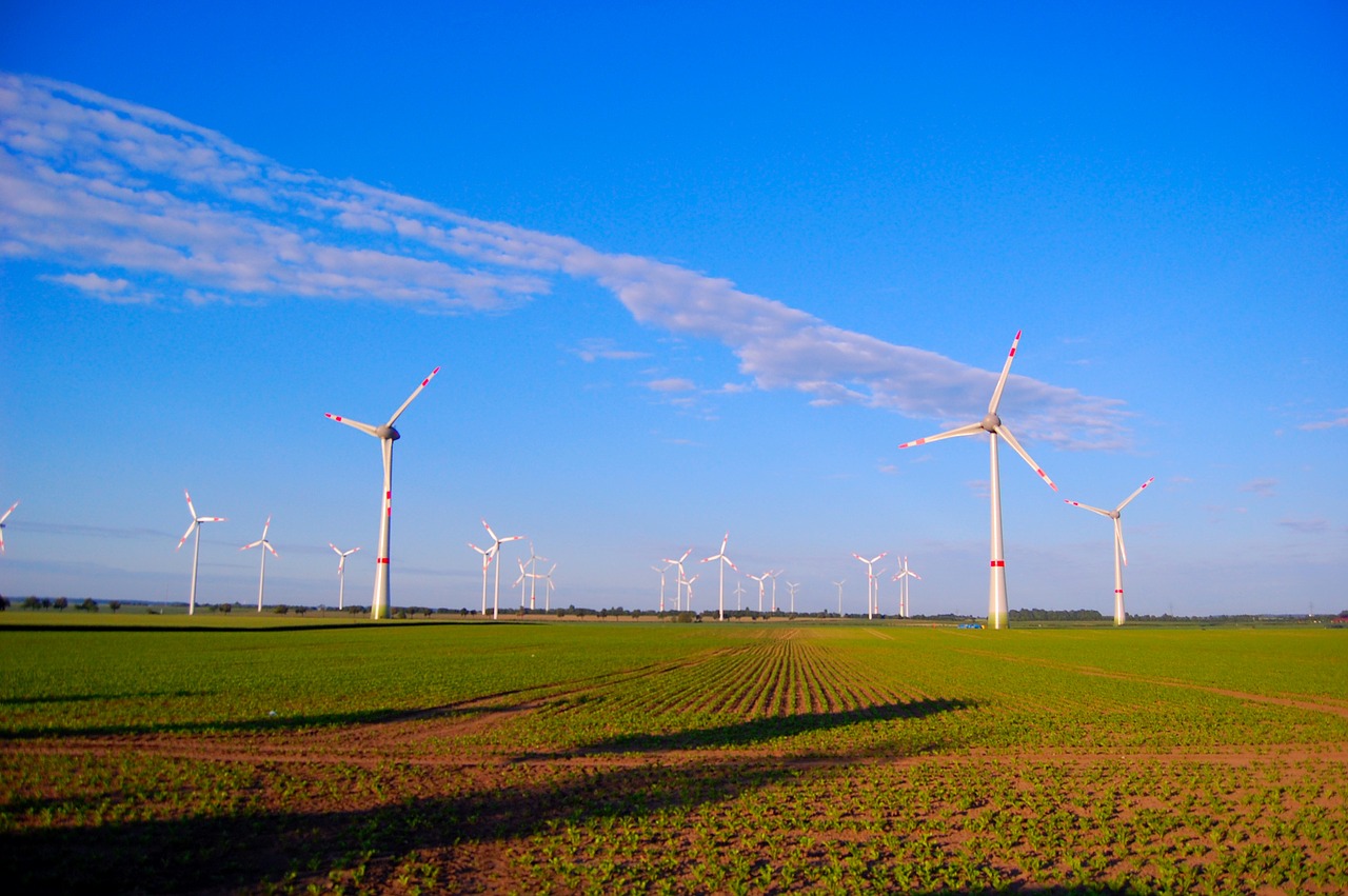 turbine  electricity  windmill free photo