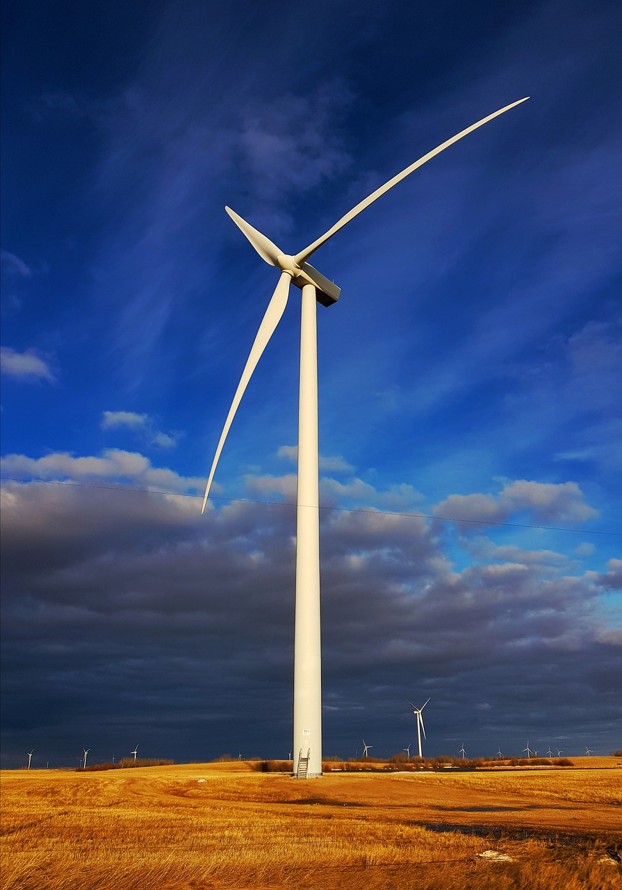 turbine  electricity  windmill free photo