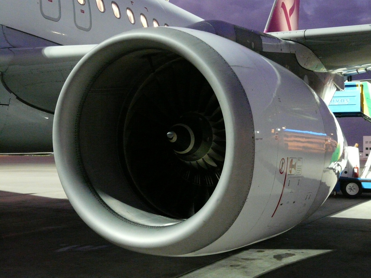 turbine engine aircraft free photo