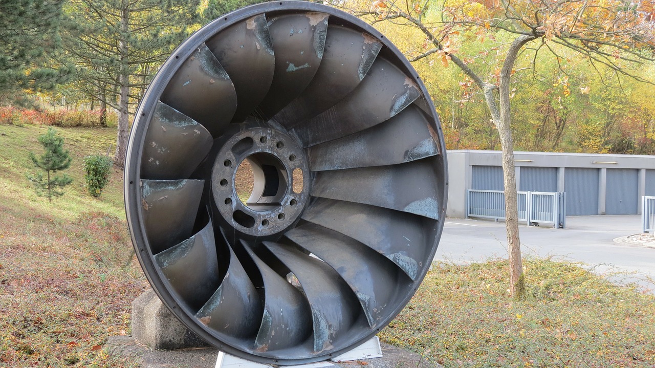 turbine wheel water turbine drive free photo