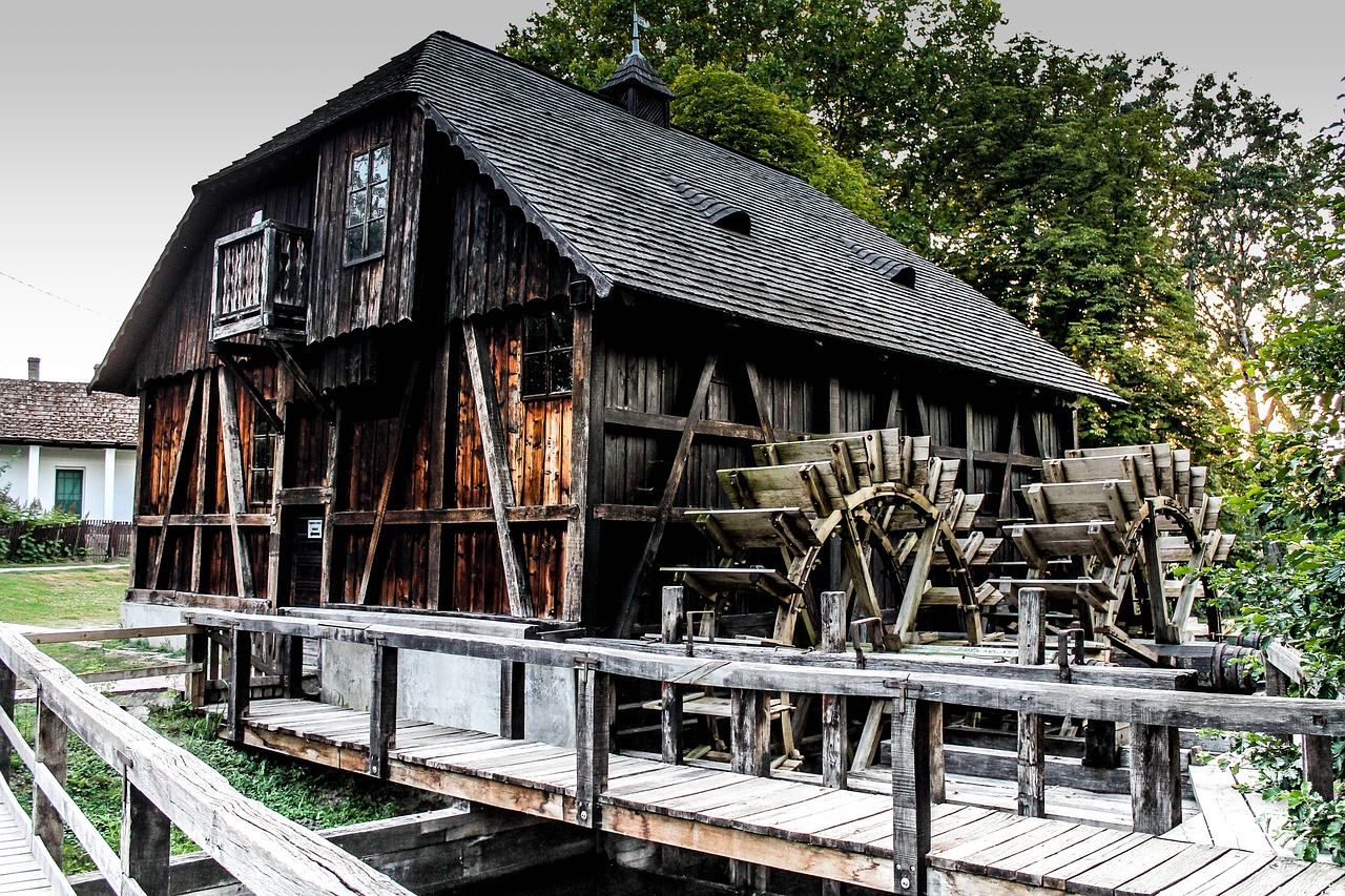 túristvándi water mill mill free photo