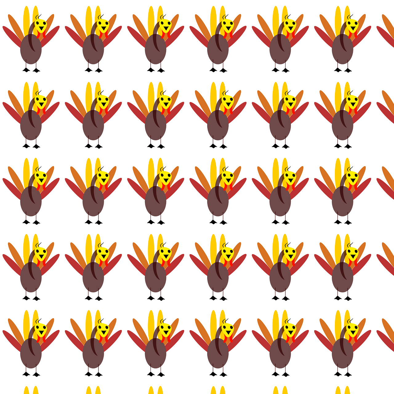 turkey thanksgiving background thanksgiving free photo