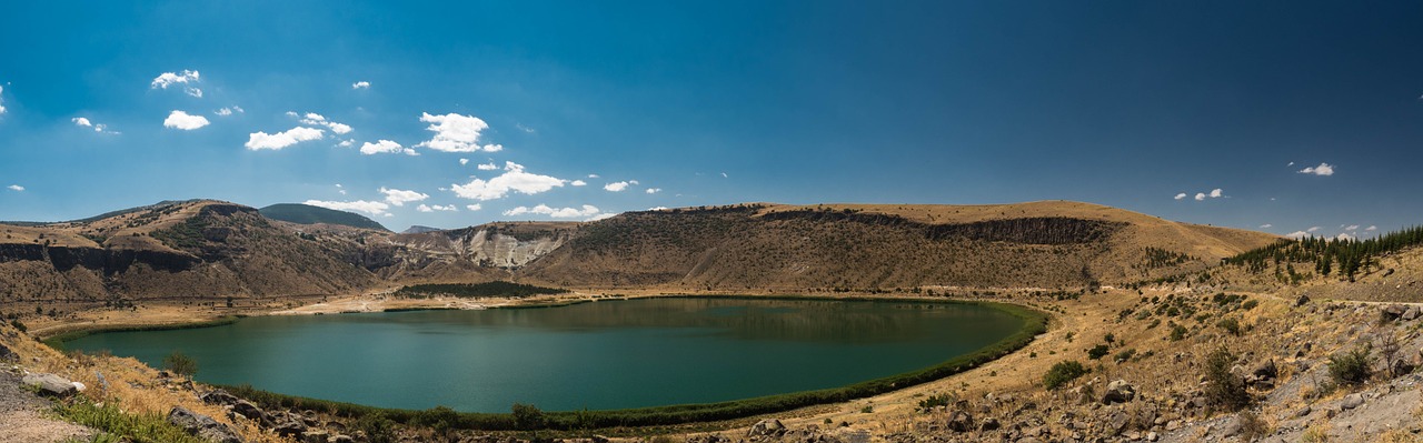 turkey cappadogia lagoon free photo