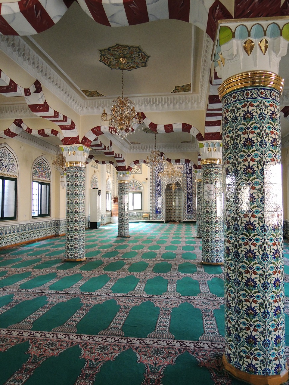 turkey izmir mosque free photo