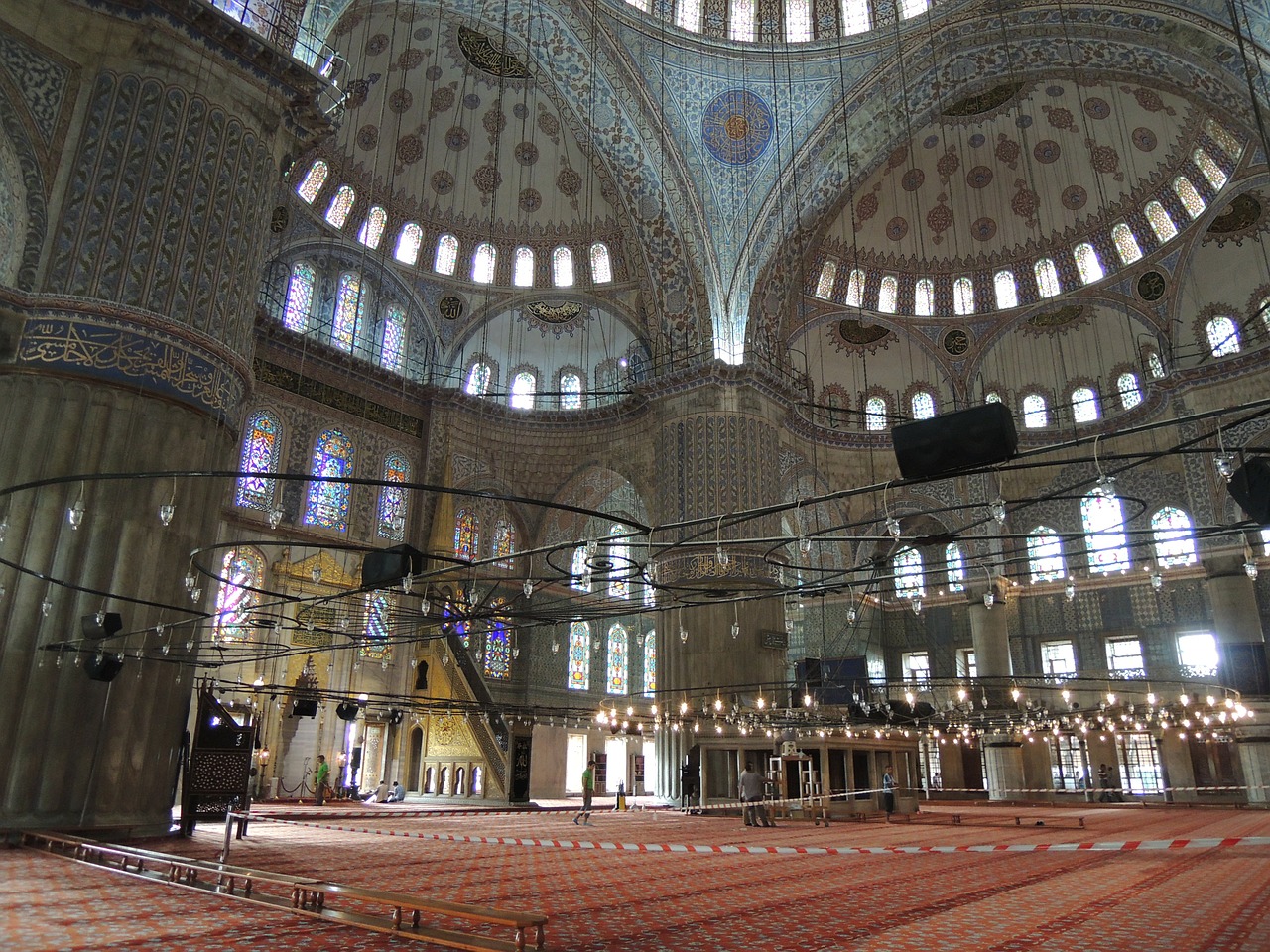 turkey istanbul mosque free photo