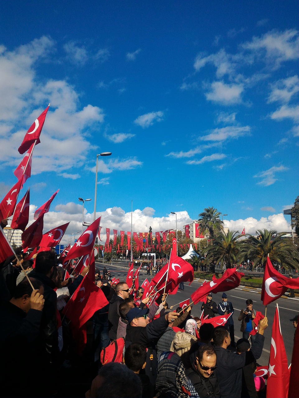turkey istanbul victory day free photo