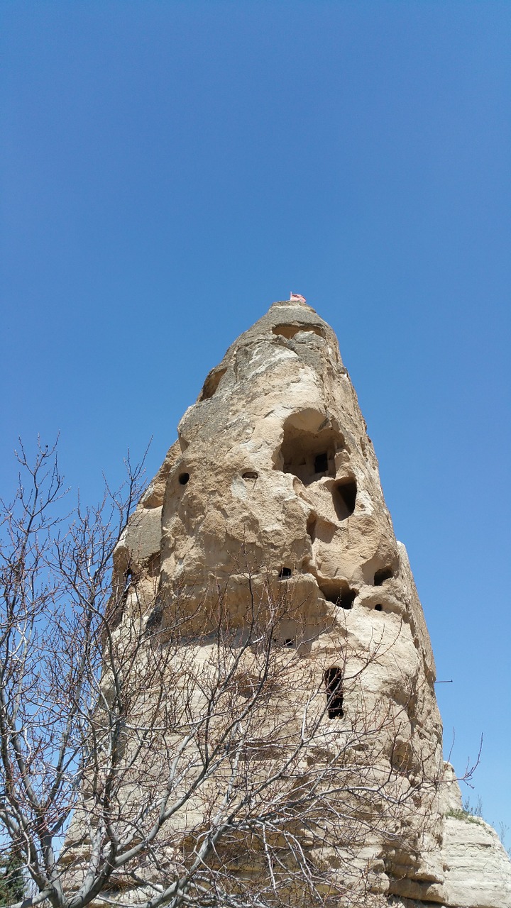 turkey cappadocia rocky free photo