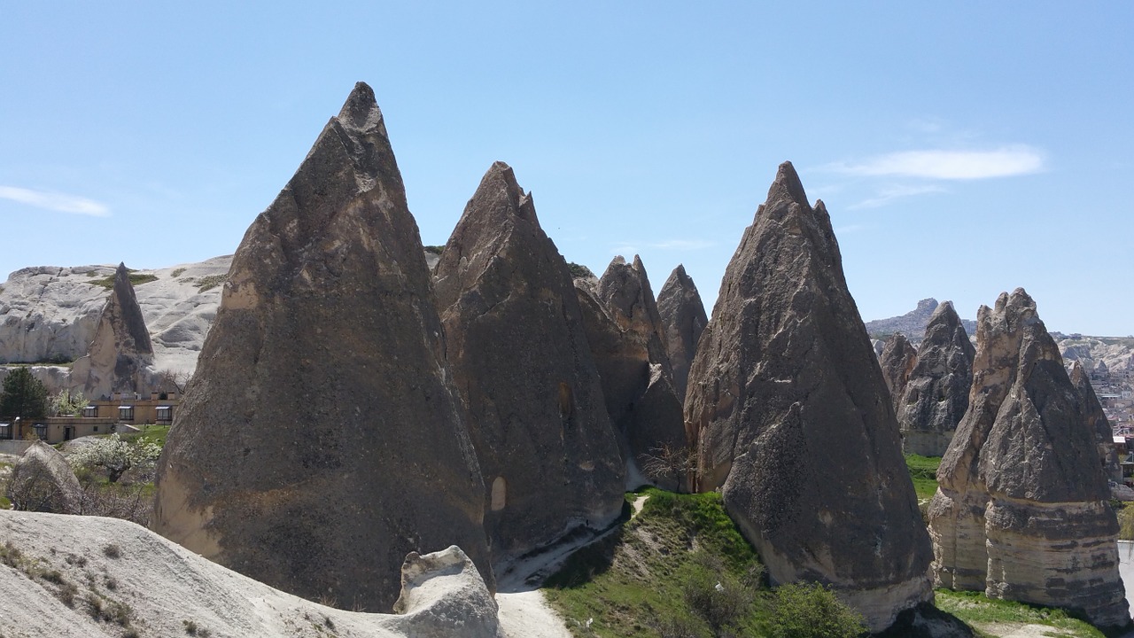 turkey cappadocia rocky free photo