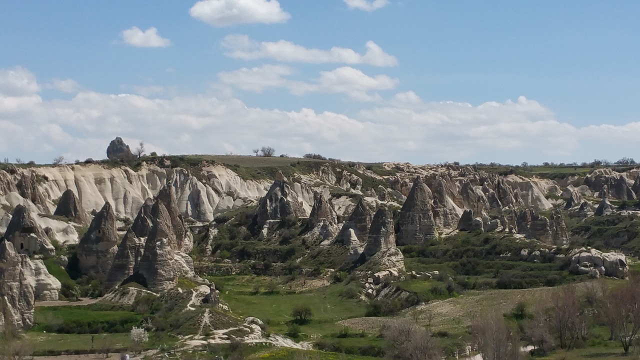 turkey cappadocia rocky free photo