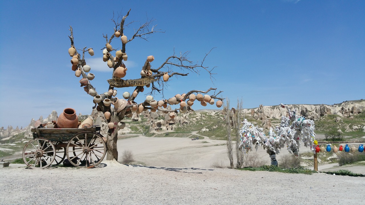 turkey cappadocia rocky free photo