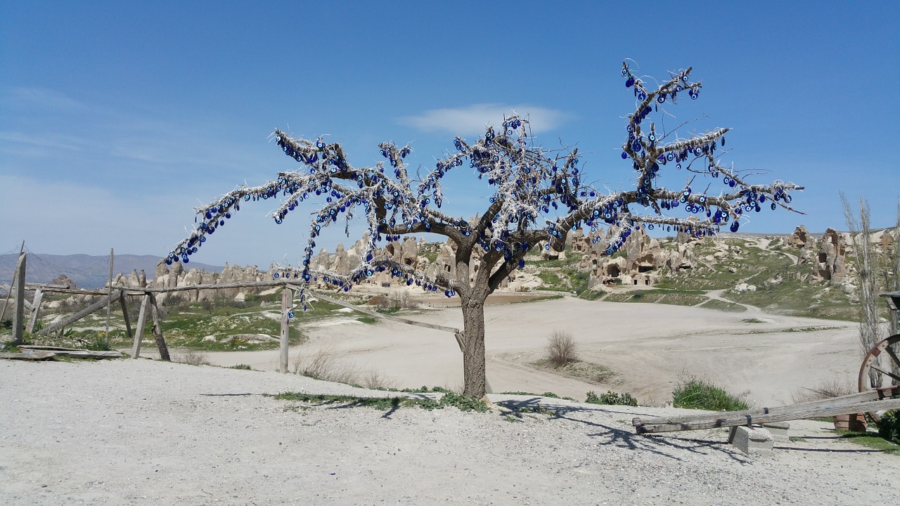 turkey cappadocia rocky free photo