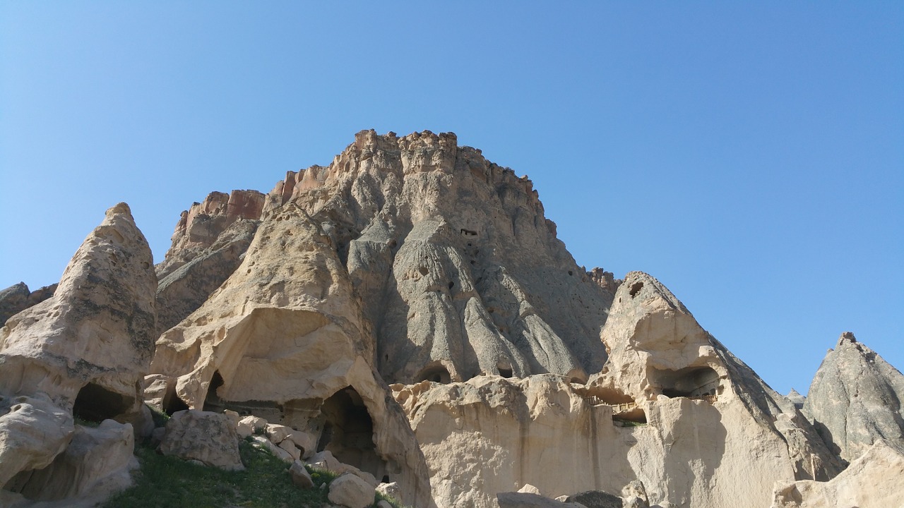 turkey cappadocia rocky free photo