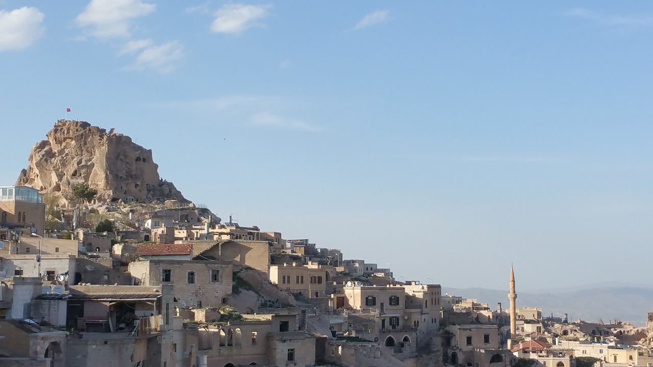 turkey cappadocia rocky free photo