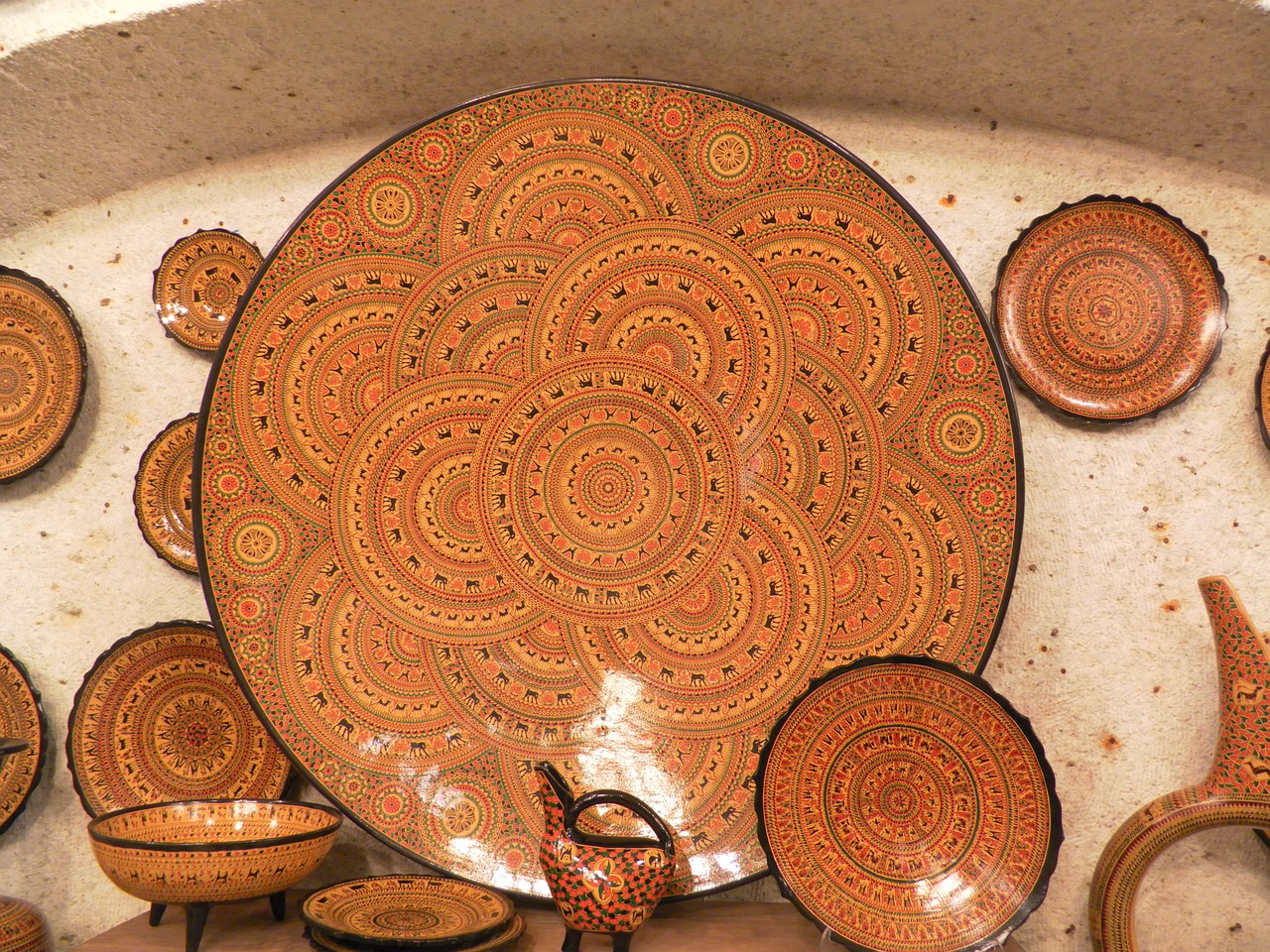 turkey cappadocia ceramics free photo